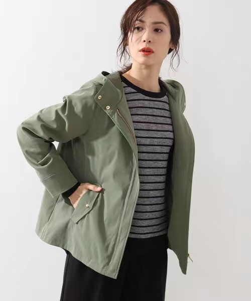 Hooded jacket