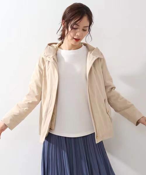 Hooded jacket