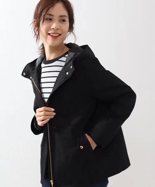 Hooded jacket