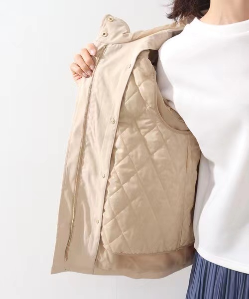 Hooded jacket
