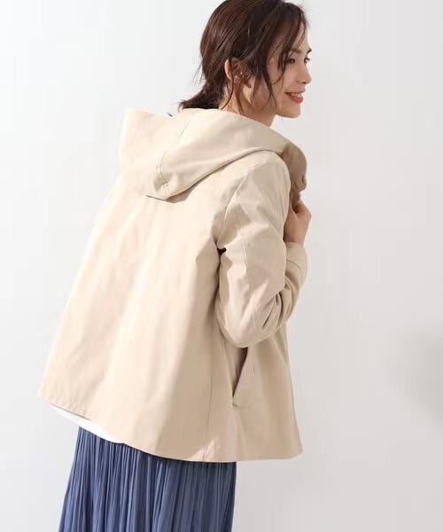 Hooded jacket