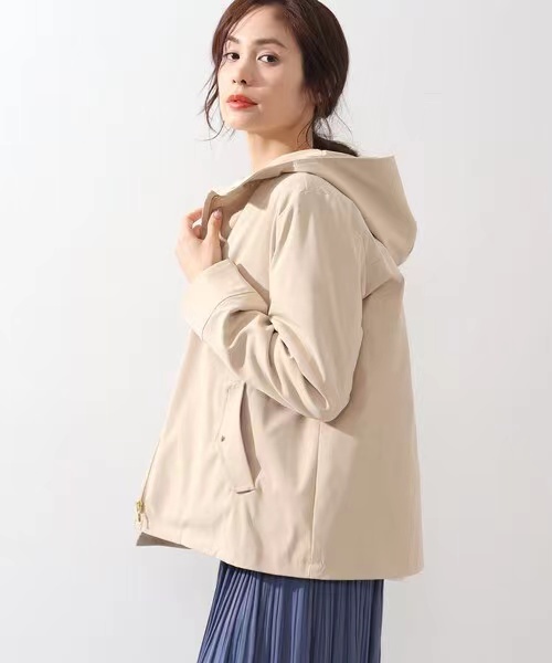 Hooded jacket