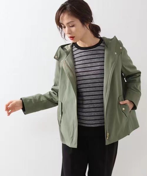 Hooded jacket