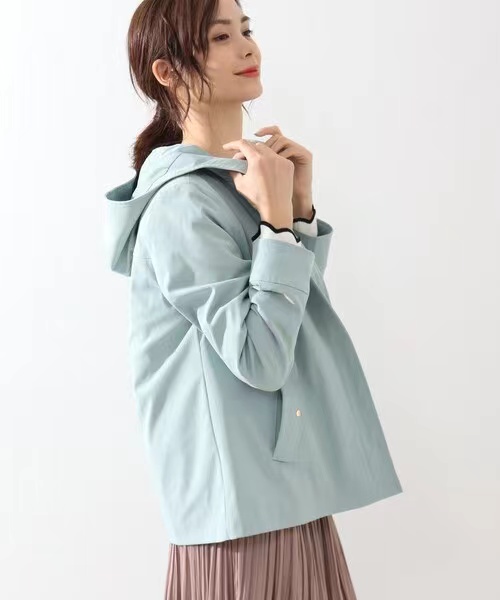 Hooded jacket