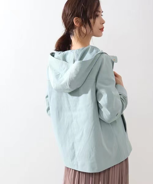 Hooded jacket