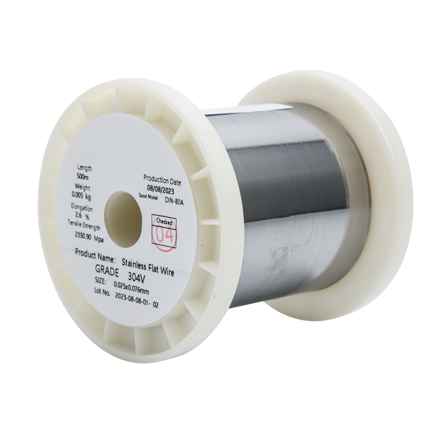 Stainless Steel Round Wirestainless Steel Flat Monofilament Wire