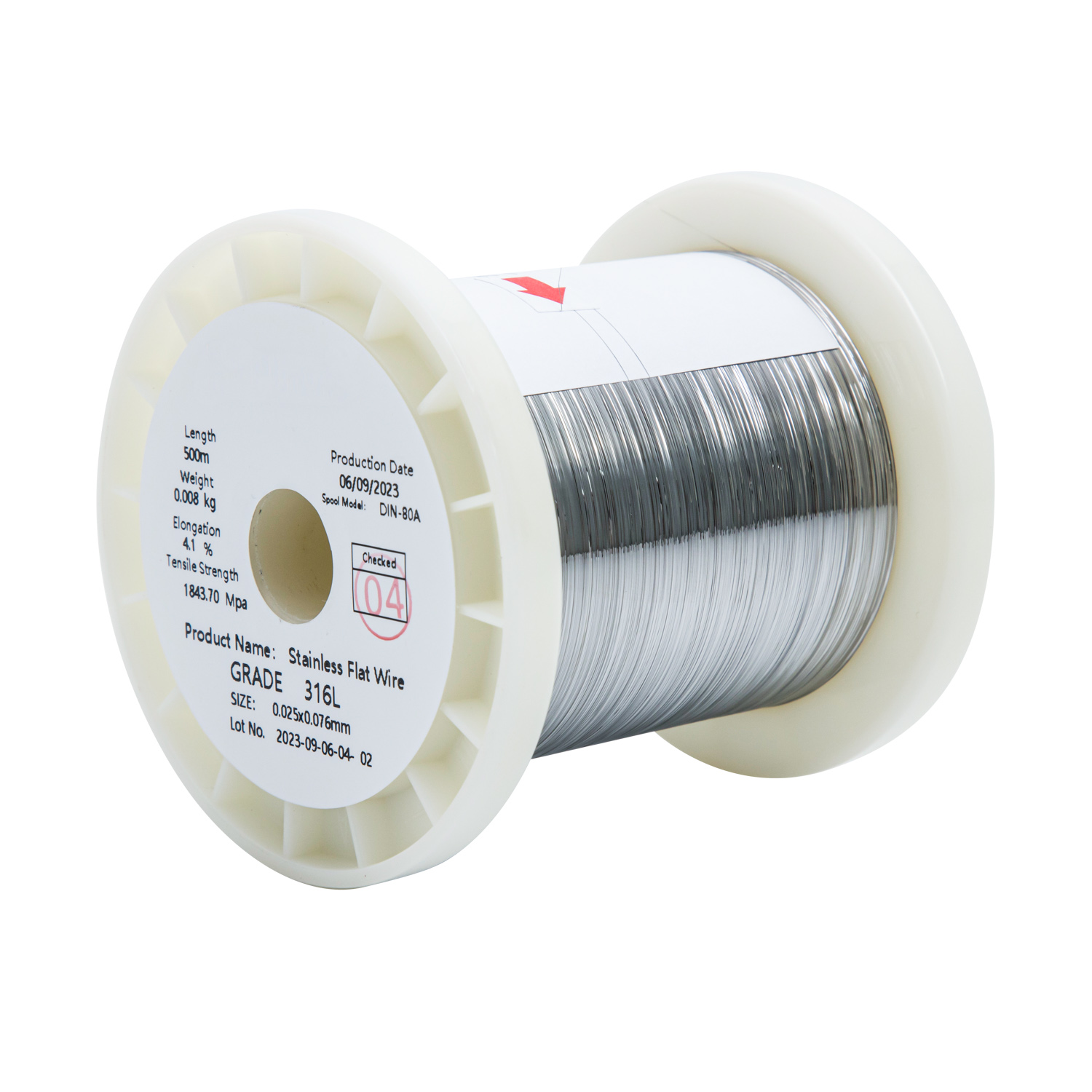 Stainless Steel Round Wirestainless Steel Flat Monofilament Wire
