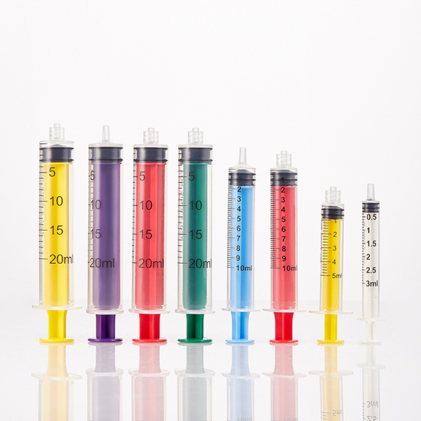 PC (colorfull ) syringe