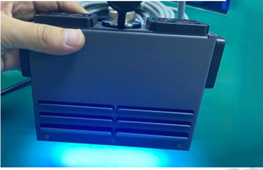 LEBOOM Air-cooled UV LED Curing Lamp