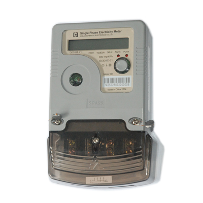 Single Phase Multi-Rate Electronic Energy Meter