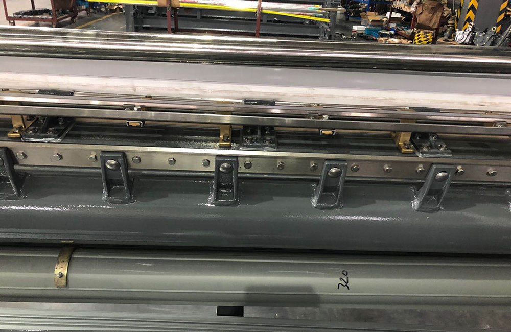 JY868G  Electronic Double-Jet Heavy Water Jet Loom