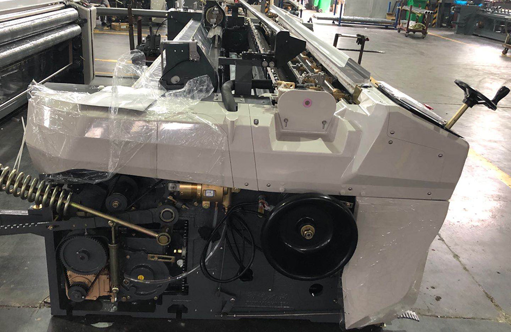 JY868G  Electronic Double-Jet Heavy Water Jet Loom
