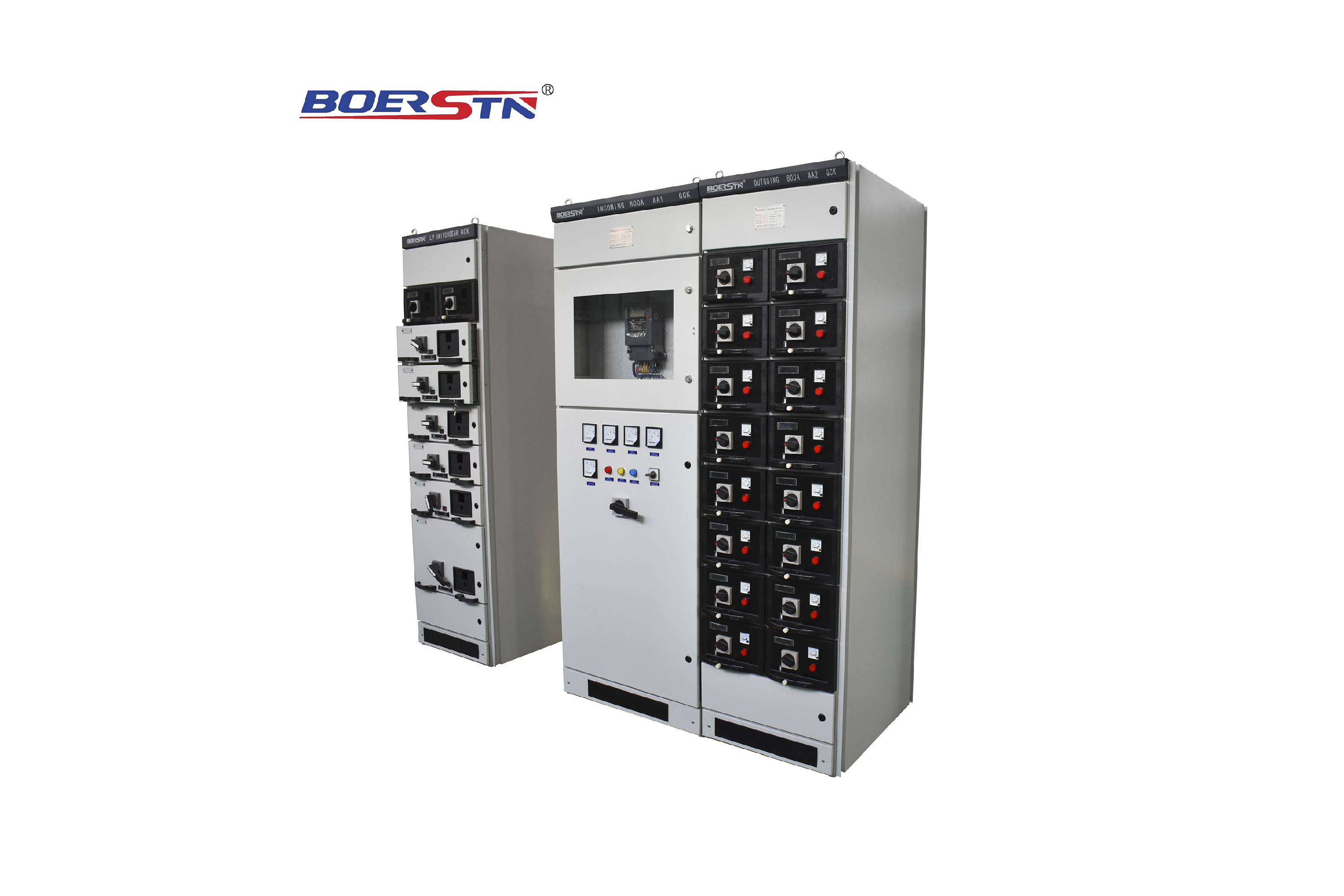 Low Voltage Withdrawable Switchgear GCK, GCS, MNS