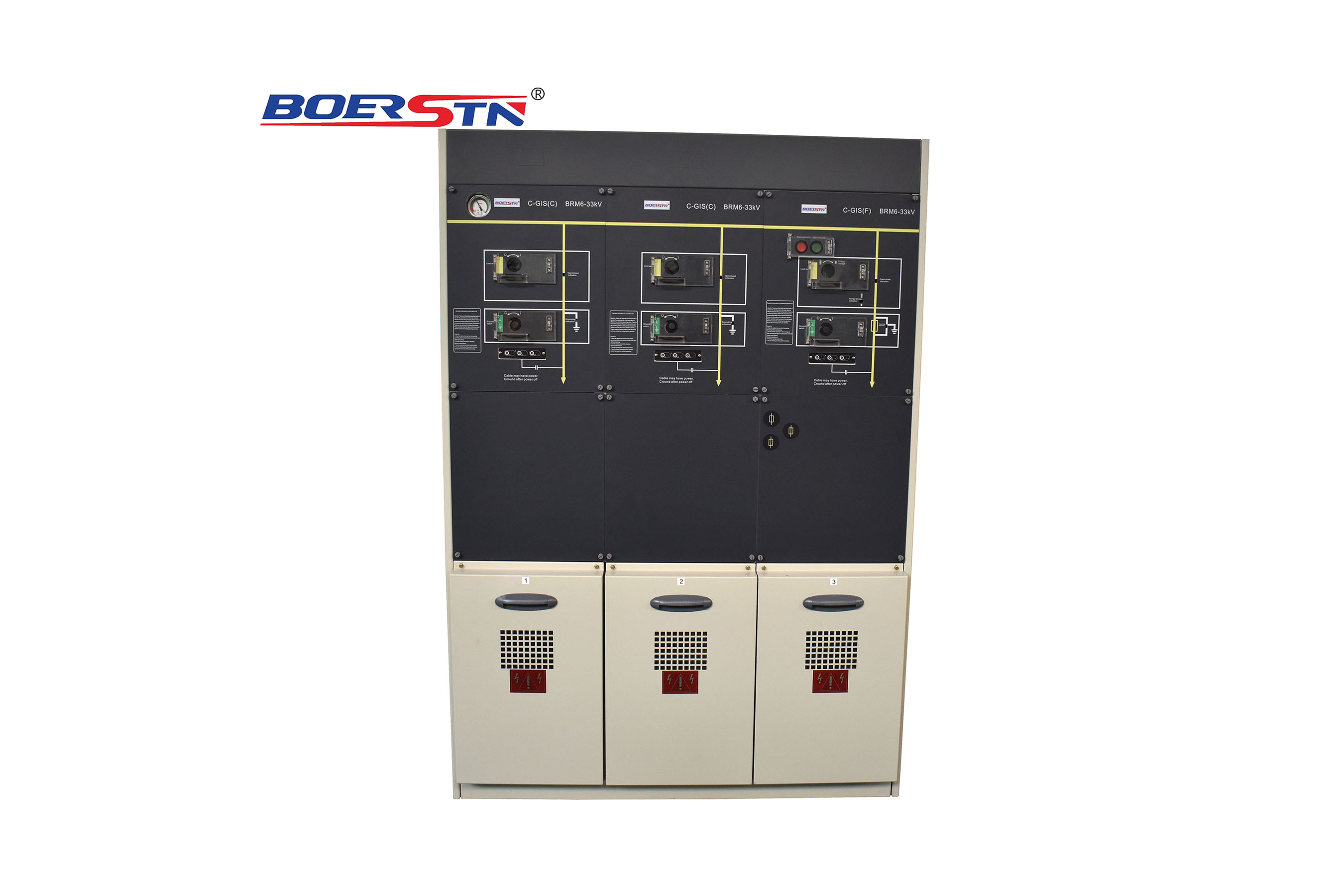 High Voltage SF6 Gas Insulated Switchgear(GIS) BRM6-12/24/40.5KV