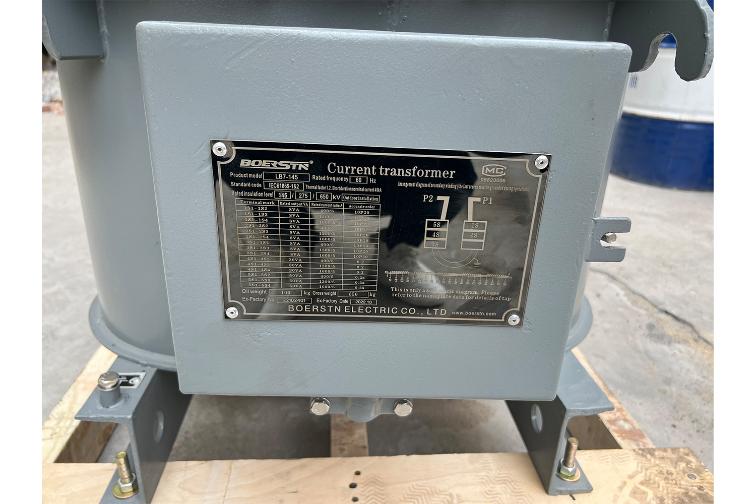 High voltage  Current Transformer (CT)