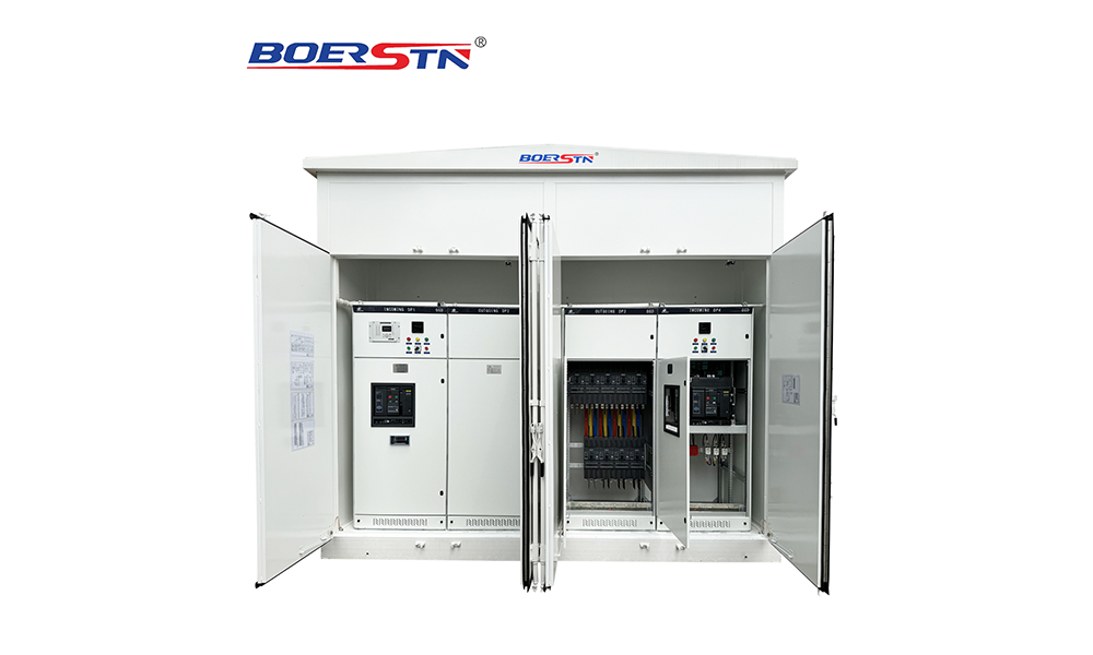 Outdoor prefabricated substation (For wind powersolar photovoltaic)