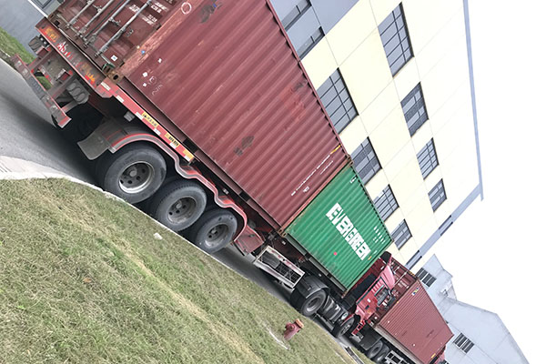 Two Sets of 500T EVA Foaming Press Exported Today