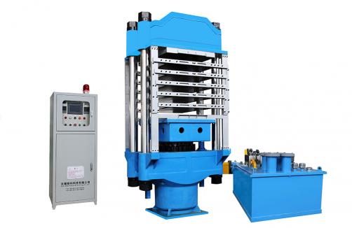 First-stage Foaming Press