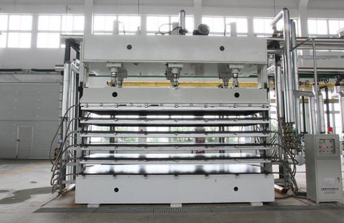 Second-stage Foaming Press