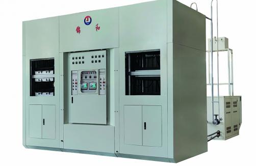 Supercritical Foaming Press