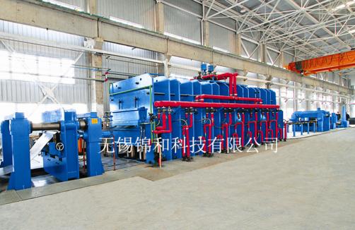 Conveyor Belt Vulcanizing Production Line Press