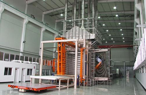 Transformer Insulating Cardboard Hot Press