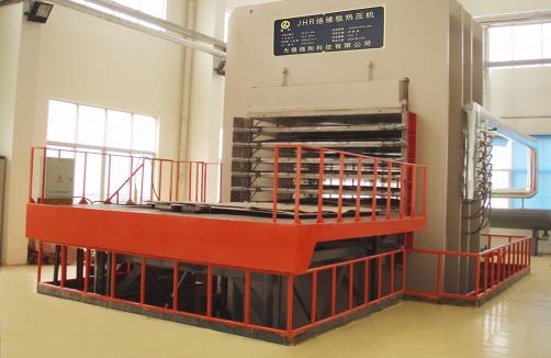 Transformer Insulating Part Hot Press