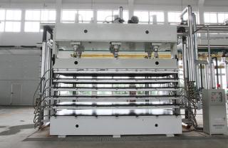 Second-stage Foaming Press