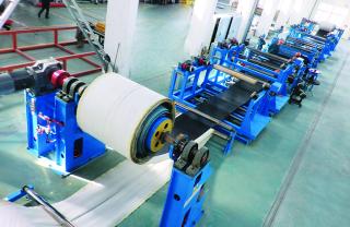Conveyor Belt Constant Tension Forming Production Line