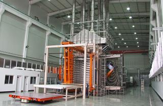 Transformer Insulating Cardboard Hot Press