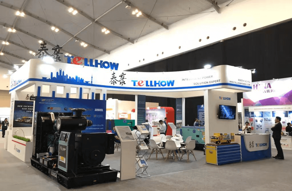 Tellhow Participated The Power-Gen Asia In Indonesia