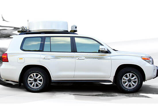 Communication Command Vehicle