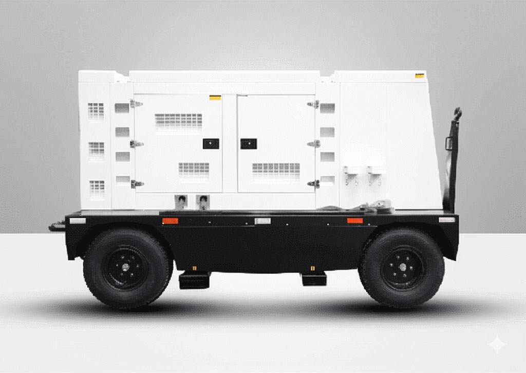 Integrated Type-Cummins Powered Trailer