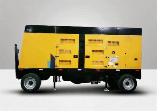 Split Type-Cummins Powered Trailer