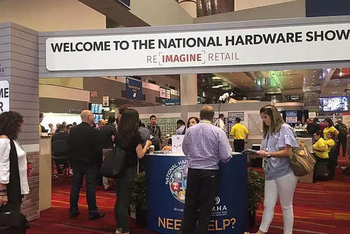 National Hardware Show-2017 in Las Vegas