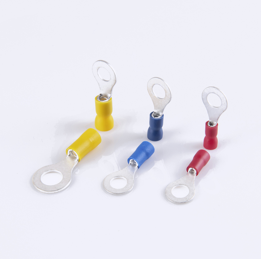 PVC-Insulated Easy Entry Ring Terminal