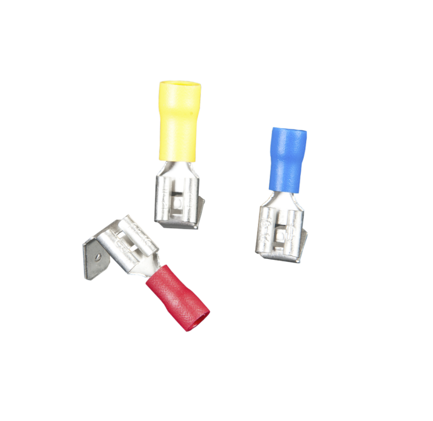 PVC-Insulated Double Crimp Female & Male Disconnector
