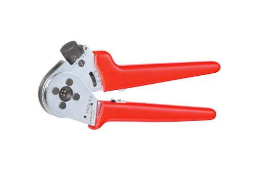HSC8 1-4 FOUR-MANDREL CRIMPING PLIERS FOR TURNED CONTACTS