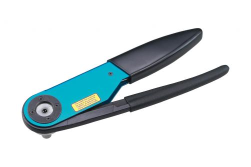 W2 FOUR-MANDREL CRIMPING PLIERS FOR TURNED CONTACTS