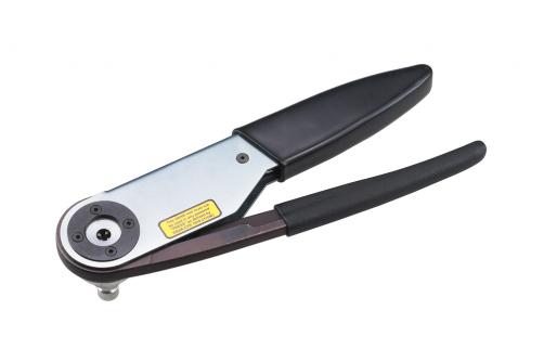 W3 FOUR-MANDREL CRIMPING PLIERS FOR TURNED CONTACTS