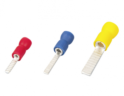 PVC-Insulated Easy Entry Blade Terminal