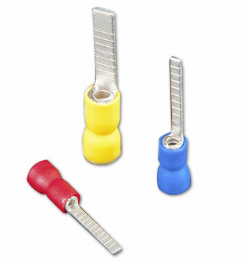 PVC-Insulated Easy Entry Blade Terminal