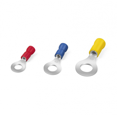 PVC-Insulated Easy Entry Ring Terminal