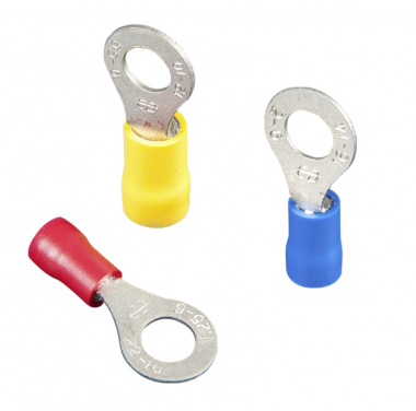 PVC-Insulated Ring Terminal