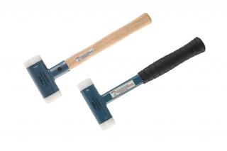 Non Rebounding Steel Cushion Grip Dead Blow Hammers / Non Rebounding North American Ash Handle Dead Blow Hammers