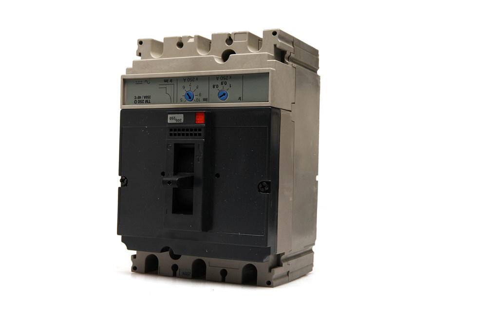 AM2 630A Low Voltage Moulded Case Circuit Breaker MCCB 3Pole 250A