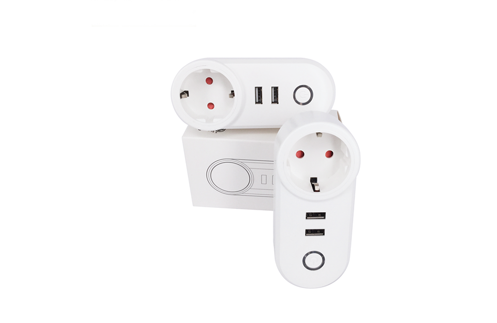 EU Smart Wifi Plug With Usb