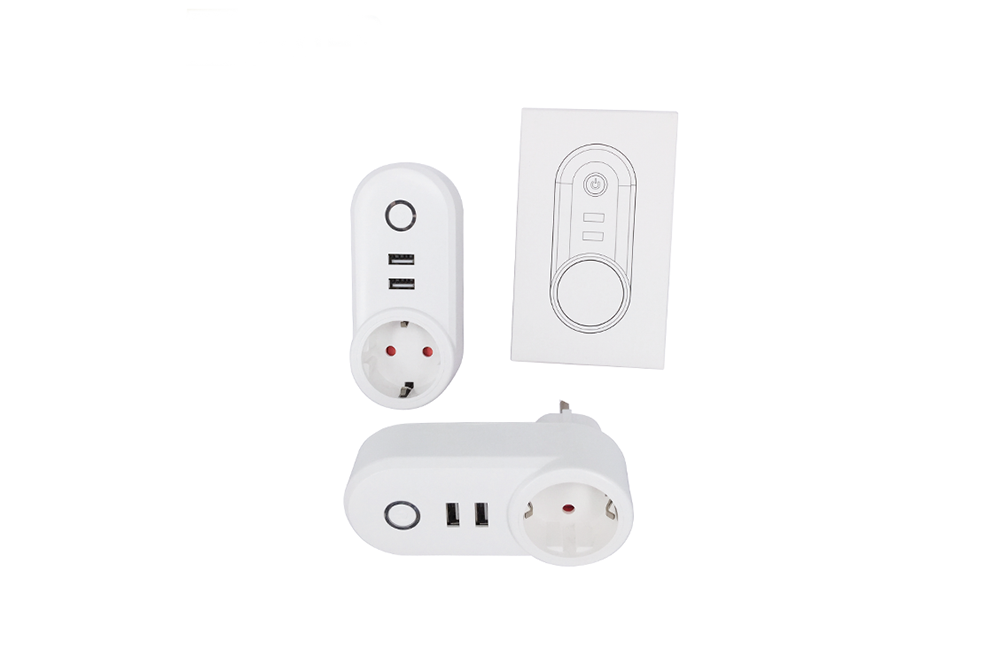 EU Smart Wifi Plug With Usb
