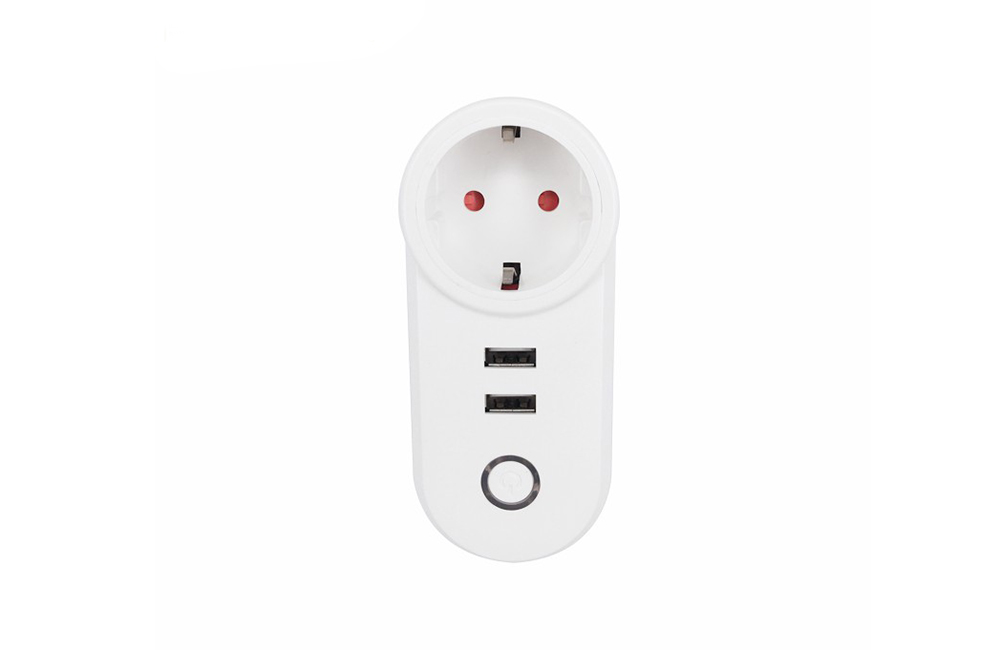 EU Smart Wifi Plug With Usb