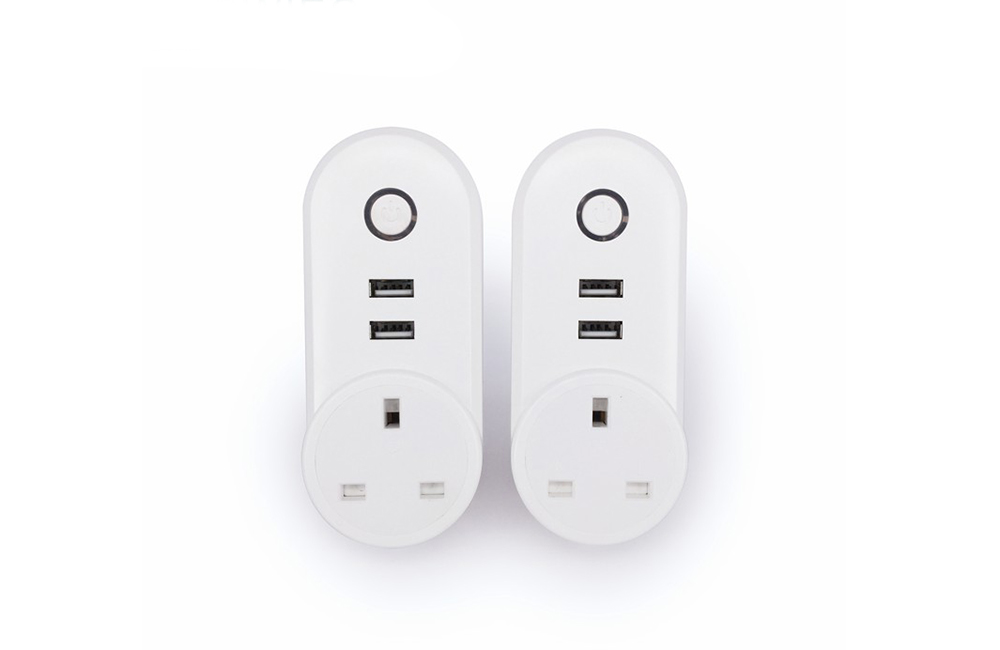 UK Smart Wifi Plug With Usb